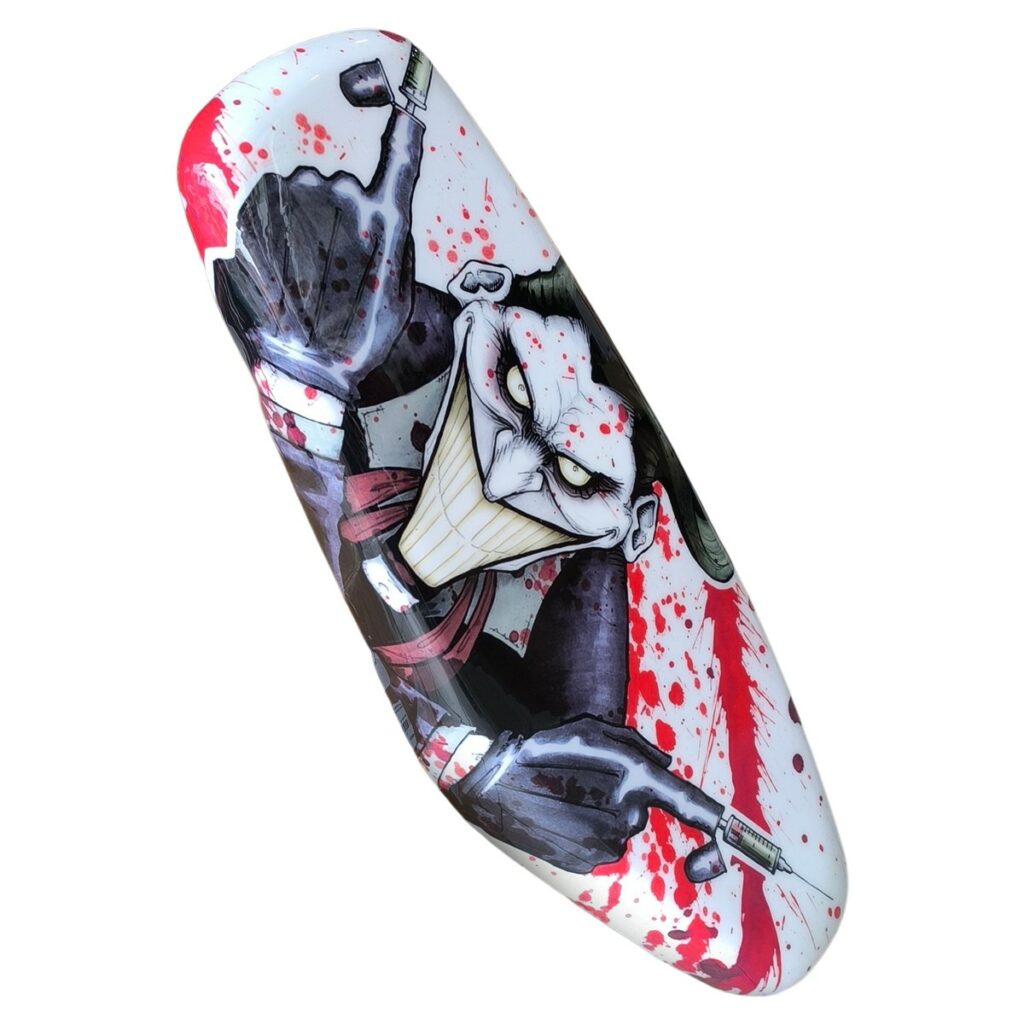 ΣΕΛΑ HONDA SUPRA 100 ΓΥΑΛΙΣΤΕΡΗ JOKER ΕΝΕΣΗ