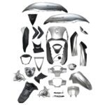 ΚΟΥΣΤΟΥΜΙ ΣΕΤ ΠΛΑΣΤΙΚΩΝ SYM SYMPHONY ST 125/200 '15-'20 28ΤΜΧ ΓΚΡΙ