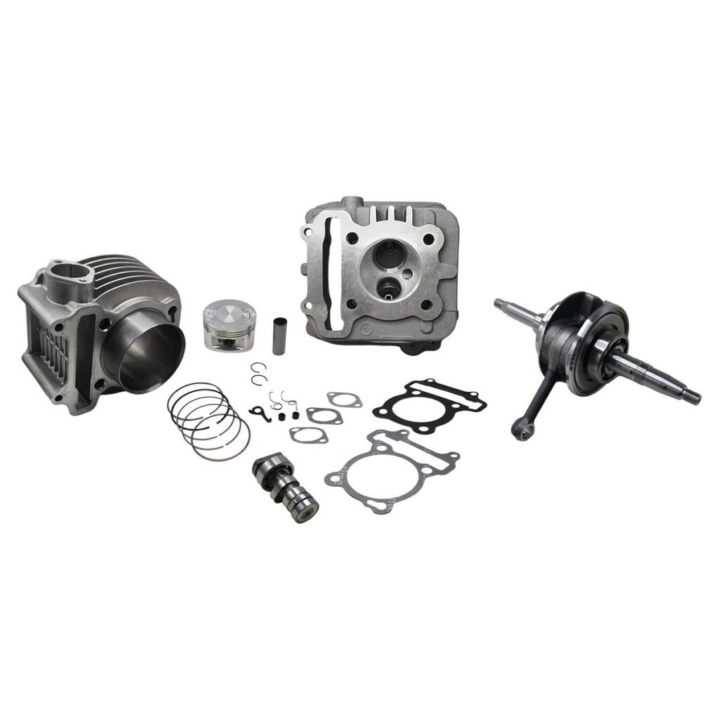 ΚΥΛΙΝΔΡΟΣ ΚΙΤ SYM SR / ST EURO4 A/C 170CC ΜΕ ΚΕΦΑΛΗ / ΕΚΚΕΝΤΡΟΦΟΡΟ ΚΑΙ ΣΤΡΟΦΑΛΟ Φ61 OEM