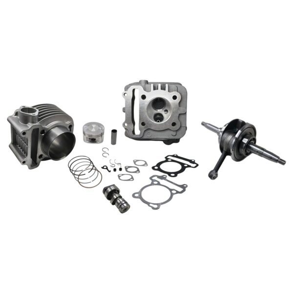 ΚΥΛΙΝΔΡΟΣ ΚΙΤ SYM SR / ST EURO4 A/C 170CC ΜΕ ΚΕΦΑΛΗ / ΕΚΚΕΝΤΡΟΦΟΡΟ ΚΑΙ ΣΤΡΟΦΑΛΟ Φ61 OEM