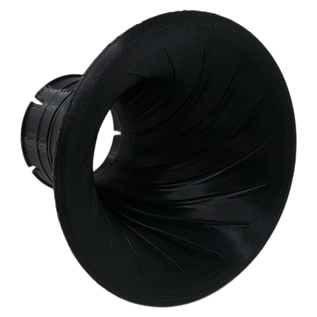 ΧΩΝΙ ΒΕΝΤΟΥΡΙ ΣΤΡΟΒΙΛΙΣΜΟΥ 34.5mm ΓΙΑ ΜΑΜΑ ΣΩΜΑ YAMAHA CRYPTON X 135 MHT ΜΑΥΡΟ