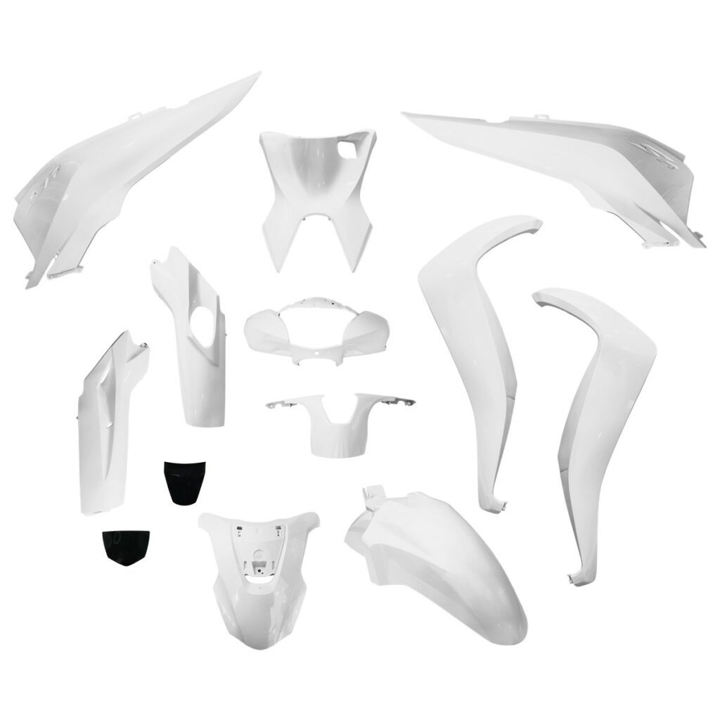 ΚΟΥΣΤΟΥΜΙ ΣΕΤ ΠΛΑΣΤΙΚΩΝ HONDA SH 125 / 150 17'-19' ΑΣΠΡΟ