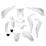 ΚΟΥΣΤΟΥΜΙ ΣΕΤ ΠΛΑΣΤΙΚΩΝ HONDA SH 125 / 150 17'-19' ΑΣΠΡΟ