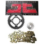 ΑΛΥΣΙΔΟΓΡΑΝΑΖΑ 428HP 15Δ 36Δ DAYTONA SPRINTER 125 ΜΑΥΡΟ ΧΡΥΣΟ JT