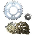 ΑΛΥΣΙΔΟΓΡΑΝΑΖΑ 428HP 14Δ 35Δ HONDA INNOVA 125 ΜΑΥΡΟ ΧΡΥΣΟ JT