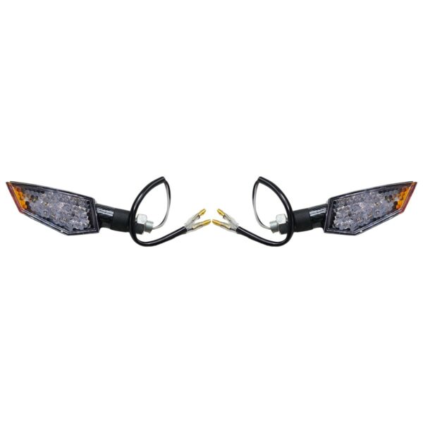 ΦΛΑΣ LED ΖΕΥΓΟΣ 12V-2W 0010 UNIVERSAL CARBON OEM