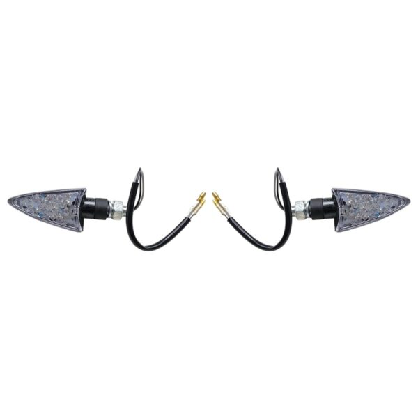 ΦΛΑΣ LED ΖΕΥΓΟΣ 12V-2W 0016 UNIVERSAL CARBON OEM