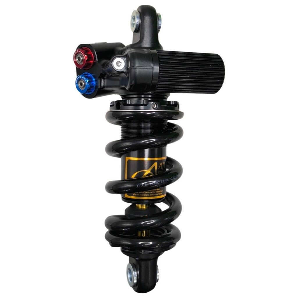 ΑΜΟΡΤΙΣΕΡ ΟΠΙΣΘΙΟ 230MM GAS ULTRA HONDA GTR150/MALAGUTI SPECTRE AJI RACING ΜΑΥΡΟ