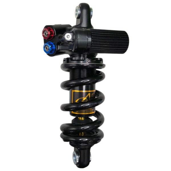 ΑΜΟΡΤΙΣΕΡ ΟΠΙΣΘΙΟ 230MM GAS ULTRA HONDA GTR150/MALAGUTI SPECTRE AJI RACING ΜΑΥΡΟ