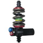 ΑΜΟΡΤΙΣΕΡ ΟΠΙΣΘΙΟ 200MM GAS ULTRA SYM VF 185 / YAMAHA CRYPTON X 135 AJI RACING ΤΙΤΑΝΙΟ