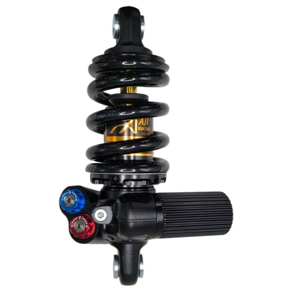 ΑΜΟΡΤΙΣΕΡ ΟΠΙΣΘΙΟ 200MM GAS ULTRA SYM VF 185 / ΥΑΜΑΗΑ CRYPTON X 135 AJI RACING ΜΑΥΡΟ