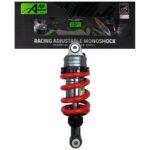 ΑΜΟΡΤΙΣΕΡ ΟΠΙΣΘΙΟ 230MM HONDA GTR 150 / MALAGUTI SPECTRE AJI RACING ΚΟΚΚΙΝΟ