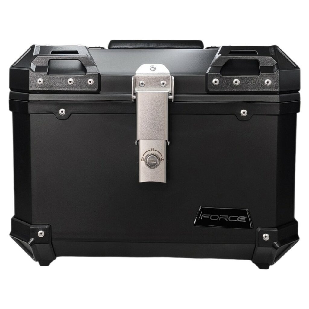 ΒΑΛΙΤΣΑΚΙ ΜΠΑΓΚΑΖΙΕΡΑ ΑΛΟΥΜΙΝΙΟΥ ΤΕΤΡΑΓΩΝΗ 45LT FORCE ΜΑΥΡΗ