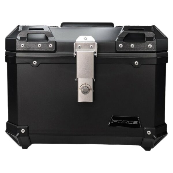 ΒΑΛΙΤΣΑΚΙ ΜΠΑΓΚΑΖΙΕΡΑ ΑΛΟΥΜΙΝΙΟΥ ΤΕΤΡΑΓΩΝΗ 45LT FORCE ΜΑΥΡΗ