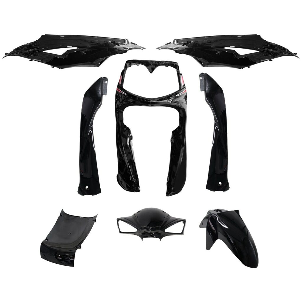 ΚΟΥΣΤΟΥΜΙ ΣΕΤ ΠΛΑΣΤΙΚΩΝ SYM SYMPHONY SR 125 ΓΚΡΙ OEM