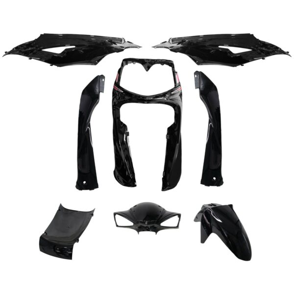 ΚΟΥΣΤΟΥΜΙ ΣΕΤ ΠΛΑΣΤΙΚΩΝ SYM SYMPHONY SR 125 ΓΚΡΙ OEM