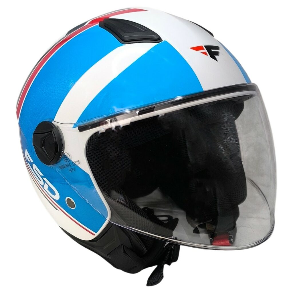 ΚΡΑΝΟΣ ΑΝΟΙΧΤΟ FSD 700 ΣΧΕΔΙΟ ΑΣΠΡΟ ΚΟΚΚΙΝΟ ΜΠΛΕ