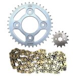 ΑΛΥΣΙΔΟΓΡΑΝΑΖΑ 428HP 14Δ 37Δ HONDA ASTREA GRAND ΜΑΥΡΟ ΧΡΥΣΟ JT