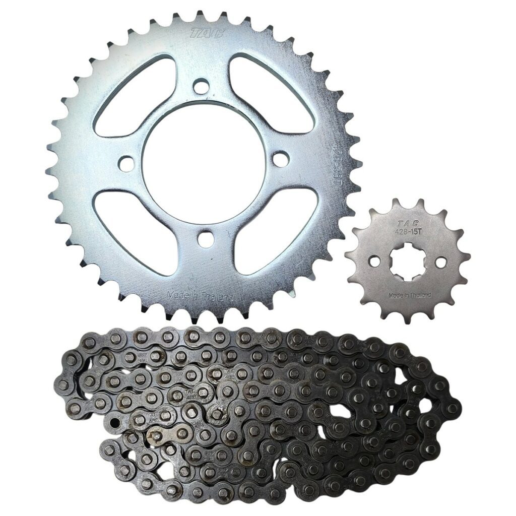 ΑΛΥΣΙΔΟΓΡΑΝΑΖΑ 428-15Δ-39 YAMAHA CRYPTON X 135