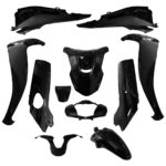 ΚΟΥΣΤΟΥΜΙ ΣΕΤ ΠΛΑΣΤΙΚΩΝ HONDA SH 125 / 150 17-19 ΜΑΥΡΟ
