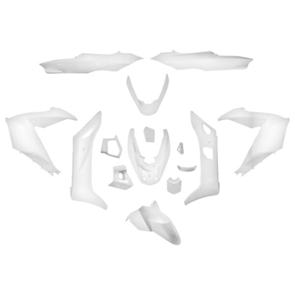 ΚΟΥΣΤΟΥΜΙ ΣΕΤ ΠΛΑΣΤΙΚΩΝ (15ΤΜΧ) HONDA PCX 125 / 150 14-17 ΑΣΠΡΟ