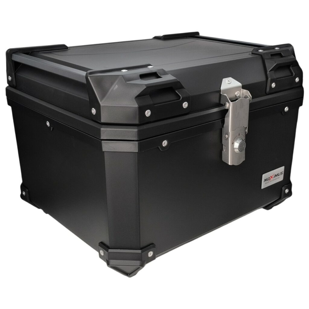 ΜΠΑΓΚΑΖΙΕΡΑ MX577 57L ΤΕΤΡΑΓΩΝΗ ΜΕ ΣΙΔΕΡΕΝΙΑ ΒΑΣΗ ΚΑΙ ΚΛΕΙΔΑΡΙΑ MAXIMUS ΜΑΥΡΗ