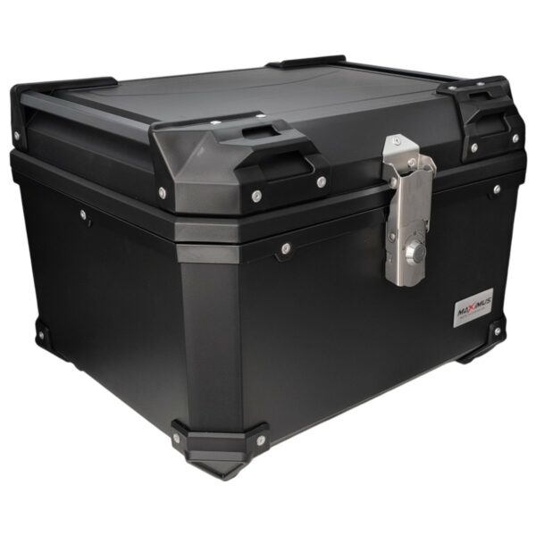 ΜΠΑΓΚΑΖΙΕΡΑ MX577 57L ΤΕΤΡΑΓΩΝΗ ΜΕ ΣΙΔΕΡΕΝΙΑ ΒΑΣΗ ΚΑΙ ΚΛΕΙΔΑΡΙΑ MAXIMUS ΜΑΥΡΗ