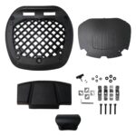 ΜΠΑΓΚΑΖΙΕΡΑ MX577 57L ΤΕΤΡΑΓΩΝΗ ΜΕ ΣΙΔΕΡΕΝΙΑ ΒΑΣΗ ΚΑΙ ΚΛΕΙΔΑΡΙΑ MAXIMUS ΜΑΥΡΗ