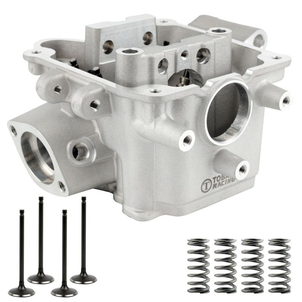 ΚΕΦΑΛΗ CNC GOLF RACING SUPERHEAD ΒΑΛΒΙΔΕΣ (22/26MM) SYM VF 185i TOBAKI