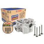 ΚΕΦΑΛΗ CNC GOLF RACING SUPERHEAD ΒΑΛΒΙΔΕΣ (22/26MM) SYM VF 185i TOBAKI