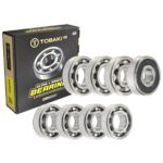 ΡΟΥΛΕΜΑΝ ΚΙΝΗΤΗΡΑ ΣΕΤ ULTRA+RANGE C3 RACING YAMAHA Z 125 TOBAKI