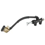 ΤΡΟΜΠΑ ΟΠΙΣΘΙΟΥ ΦΡΕΝΟΥ RACING UNIVERSAL TOBAKI ΧΡΥΣΗ ΜΑΥΡΗ