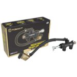 ΤΡΟΜΠΑ ΟΠΙΣΘΙΟΥ ΦΡΕΝΟΥ RACING UNIVERSAL TOBAKI ΧΡΥΣΗ ΜΑΥΡΗ