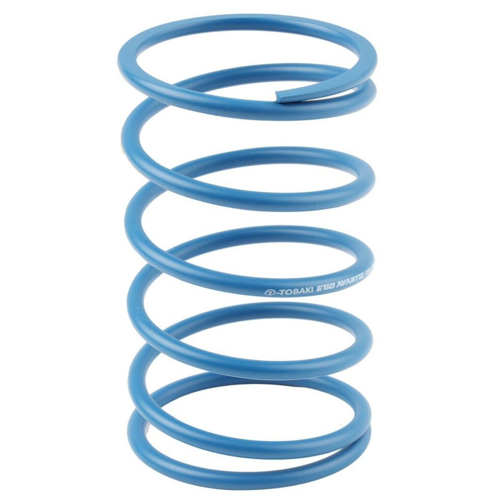 ΕΛΑΤΗΡΙΟ ΤΡΟΧΑΛΙΑΣ RACING 1000RPM (+10%) YAMAHA NMAX TOBAKI ΜΠΛΕ