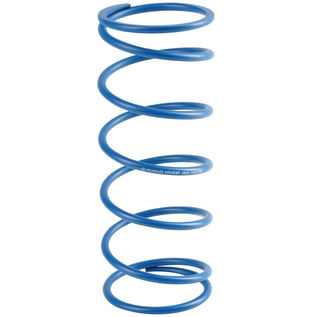 ΕΛΑΤΗΡΙΟ ΤΡΟΧΑΛΙΑΣ RACING 1000RPM (+10%) HONDA VARIO / PCX 150 TOBAKI ΜΠΛΕ