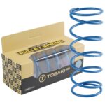 ΕΛΑΤΗΡΙΟ ΤΡΟΧΑΛΙΑΣ RACING 1000RPM (+10%) HONDA VARIO / PCX 150 TOBAKI ΜΠΛΕ