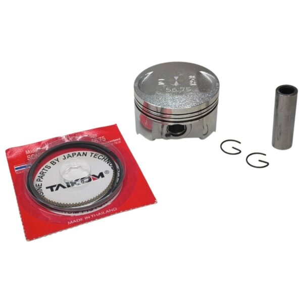 ΠΙΣΤΟΝΙ 56.75 ΓΙΑ 54ΜΜ ΔΙΑΔΡΟΜΗ 13 ΠΕΙΡΟ 12 COMPRESION ΓΙΑ CDI ΚΕΦΑΛΗ TAIKOM