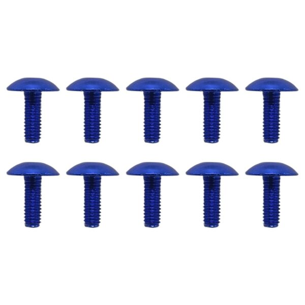 ΒΙΔΕΣ ΑΛΟΥΜΙΝΙΟΥ 6X15MM 10TMX ΣΕΤ MTX ΜΠΛΕ