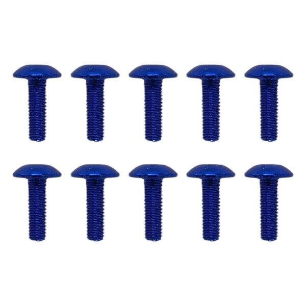 ΒΙΔΕΣ ΑΛΟΥΜΙΝΙΟΥ 5X15MM 10TMX ΣΕΤ MTX ΜΠΛΕ