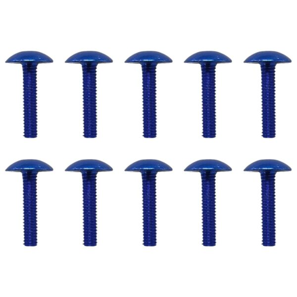 ΒΙΔΕΣ ΑΛΟΥΜΙΝΙΟΥ 6X25MM 10TMX ΣΕΤ MTX ΜΠΛΕ