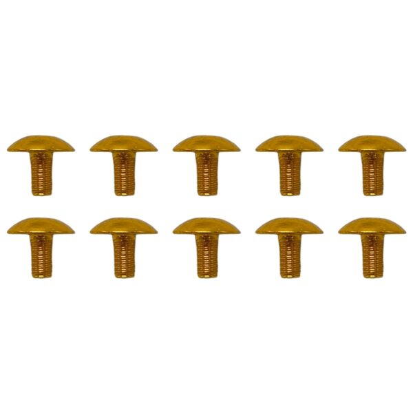 ΒΙΔΕΣ ΑΛΟΥΜΙΝΙΟΥ 6X10MM 10TMX ΣΕΤ MTX ΧΡΥΣΕΣ