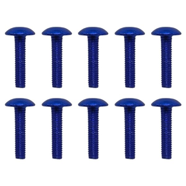 ΒΙΔΕΣ ΑΛΟΥΜΙΝΙΟΥ 5X20MM 10TMX ΣΕΤ MTX ΜΠΛΕ