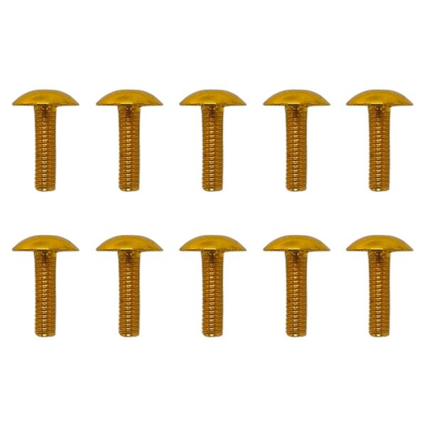 ΒΙΔΕΣ ΑΛΟΥΜΙΝΙΟΥ 6X20MM 10TMX ΣΕΤ MTX ΧΡΥΣΕΣ