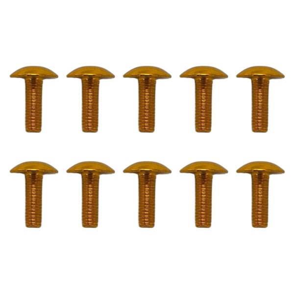 ΒΙΔΕΣ ΑΛΟΥΜΙΝΙΟΥ 6X15MM 10TMX ΣΕΤ MTX ΧΡΥΣΕΣ