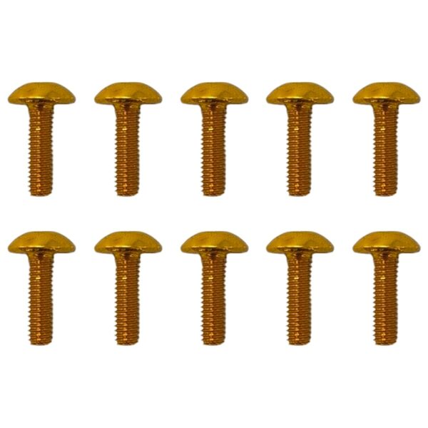 ΒΙΔΕΣ ΑΛΟΥΜΙΝΙΟΥ 5X15MM 10TMX ΣΕΤ MTX ΧΡΥΣΕΣ