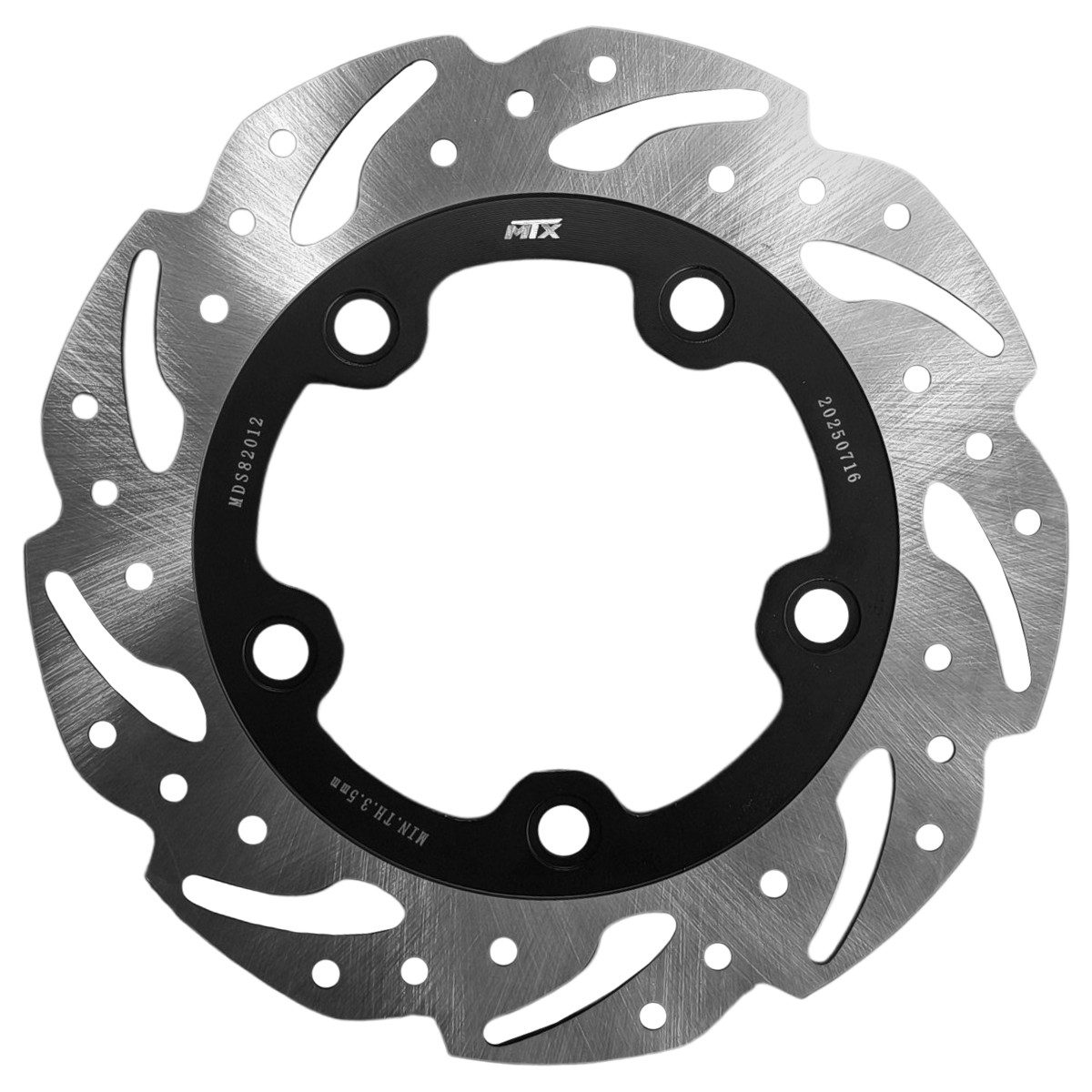 203-52-458 ΔΙΣΚΟΠΛΑΚΑ ΟΠΙΣΘΙΑ SYM SYMPHONY S / SR / CARGO / LX 50-200CC MTX