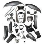 ΚΟΥΣΤΟΥΜΙ ΣΕΤ ΠΛΑΣΤΙΚΩΝ SYM SYMPHONY ST '15-'20 EURO 4 28TMX ΓΚΡΙ ΠΟΝΤΙΚΙ