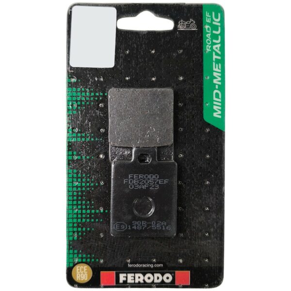 ΤΑΚΑΚΙΑ FDB2057EF FA260 MID-METALLIC FERODO