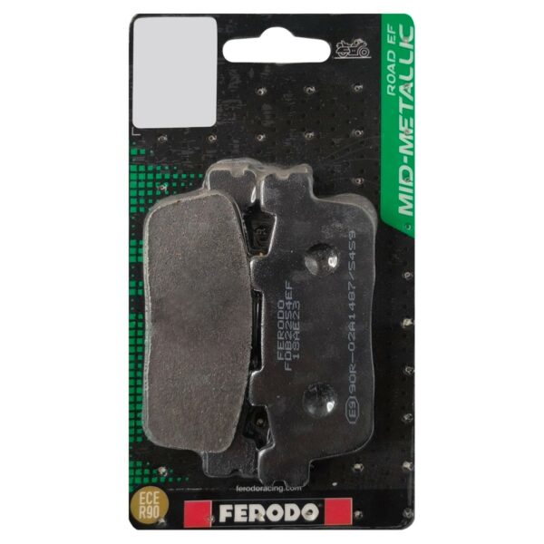 ΤΑΚΑΚΙΑ FDB2254EF FA607 MID METALLIC FERODO
