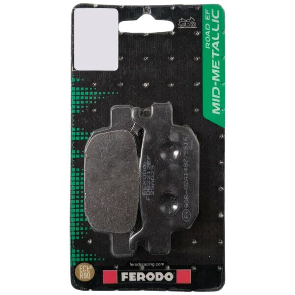 ΤΑΚΑΚΙΑ FDB22122EF FA415 MID-METALLIC FERODO